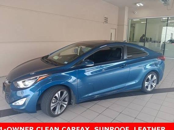 HYUNDAI ELANTRA 2014 KMHDH6AH7EU028861 image