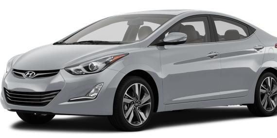 HYUNDAI ELANTRA 2014 5NPDH4AE7EH466918 image