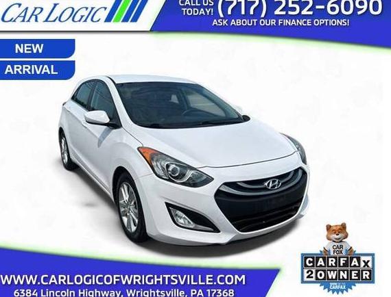 HYUNDAI ELANTRA 2014 KMHD35LH5EU194446 image