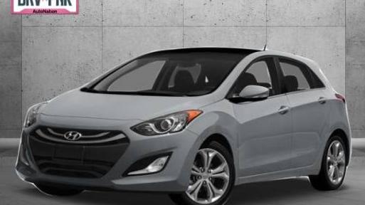 HYUNDAI ELANTRA 2014 KMHD35LH4EU234919 image