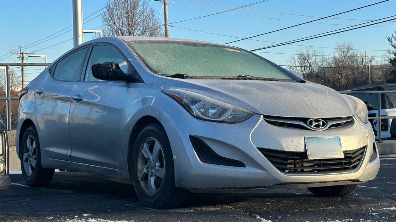 HYUNDAI ELANTRA 2014 5NPDH4AE7EH461153 image