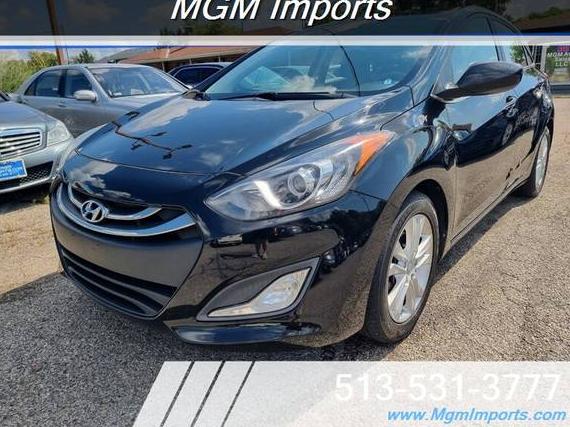 HYUNDAI ELANTRA 2014 KMHD35LH9EU170814 image