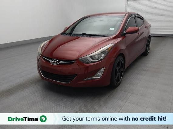 HYUNDAI ELANTRA 2014 5NPDH4AE0EH533150 image