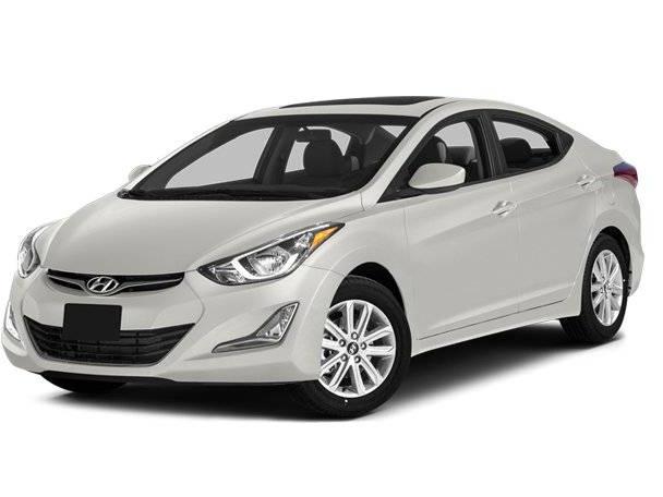 HYUNDAI ELANTRA 2014 5NPDH4AE7EH511534 image