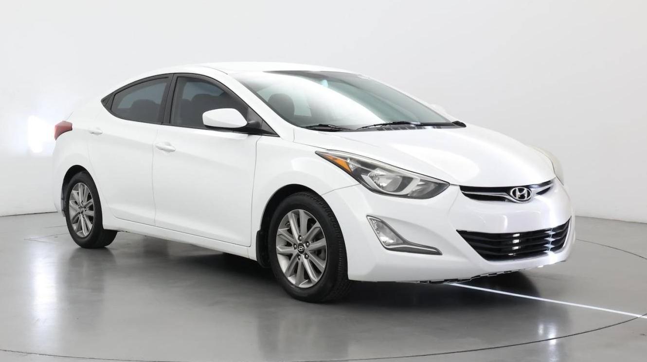 HYUNDAI ELANTRA 2014 5NPDH4AE9EH512278 image