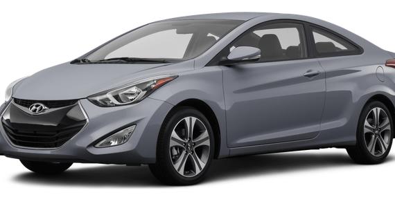 HYUNDAI ELANTRA 2014 KMHDH6AH7EU026155 image