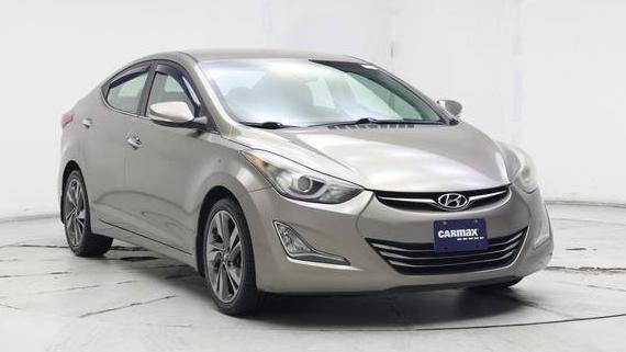 HYUNDAI ELANTRA 2014 5NPDH4AEXEH462510 image