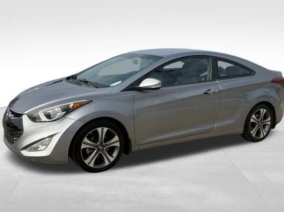 HYUNDAI ELANTRA 2014 KMHDH6AH2EU029674 image