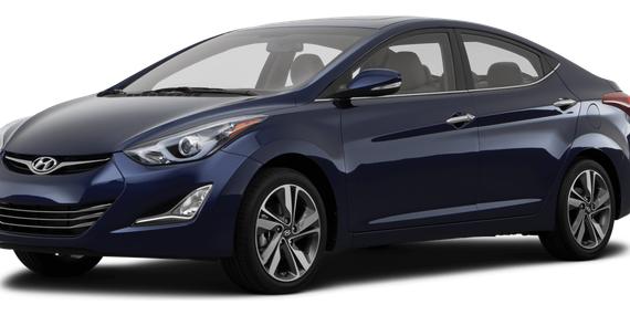 HYUNDAI ELANTRA 2014 5NPDH4AEXEH470056 image
