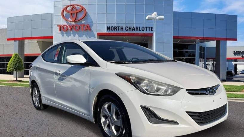 HYUNDAI ELANTRA 2014 5NPDH4AE9EH497880 image