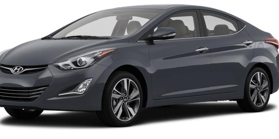 HYUNDAI ELANTRA 2014 5NPDH4AE1EH486825 image