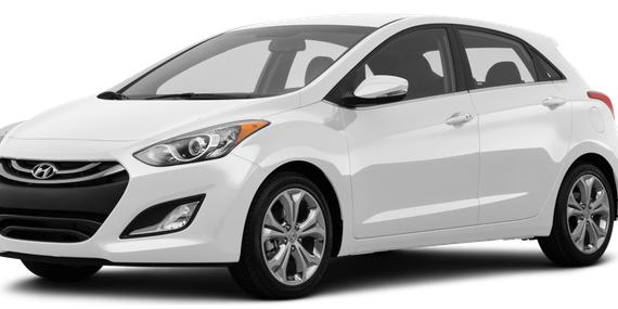 HYUNDAI ELANTRA 2014 KMHD35LH4EU217201 image