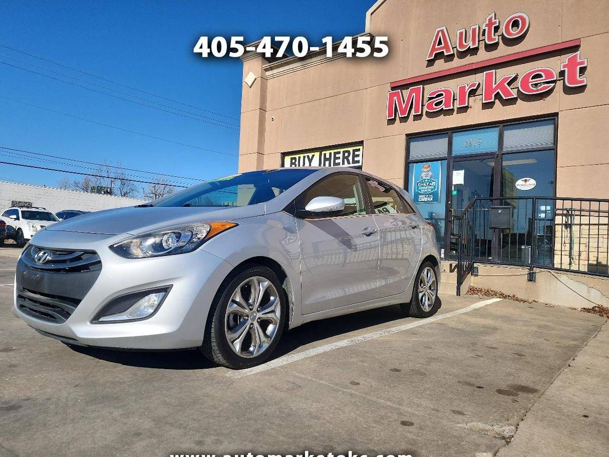 HYUNDAI ELANTRA 2014 KMHD35LH7EU199938 image