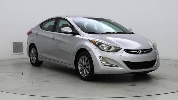 HYUNDAI ELANTRA 2014 5NPDH4AE2EH493525 image