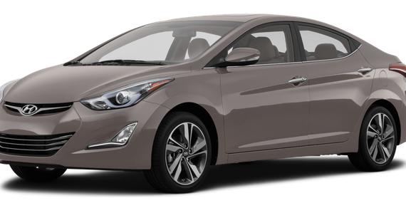 HYUNDAI ELANTRA 2014 5NPDH4AE6EH530883 image