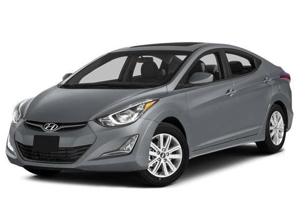 HYUNDAI ELANTRA 2014 5NPDH4AE6EH544833 image