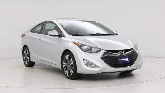 HYUNDAI ELANTRA 2014 KMHDH6AH6EU028625 image