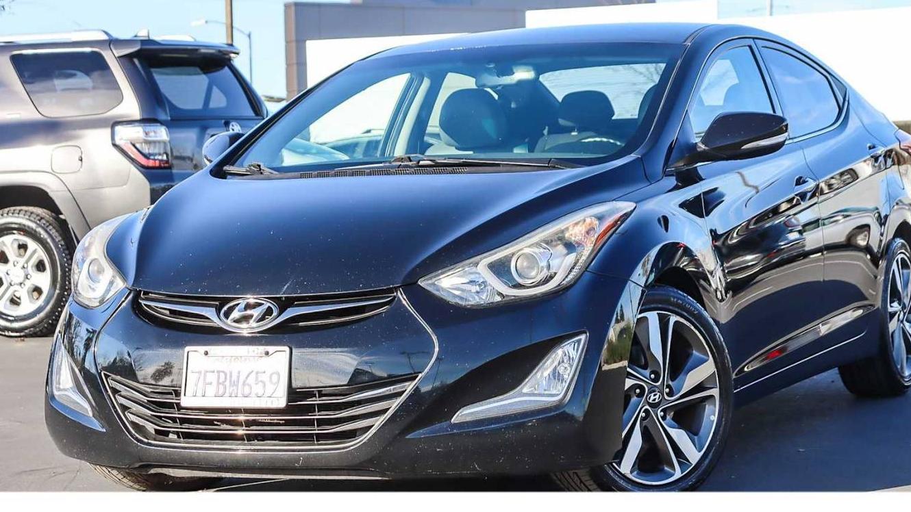 HYUNDAI ELANTRA 2014 5NPDH4AE1EH494973 image