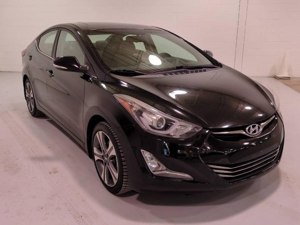 HYUNDAI ELANTRA 2014 KMHDH4AH8EU173864 image