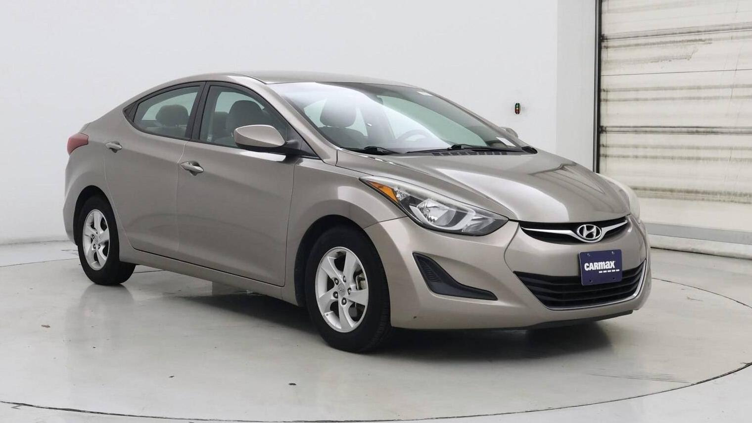 HYUNDAI ELANTRA 2014 5NPDH4AE6EH495763 image