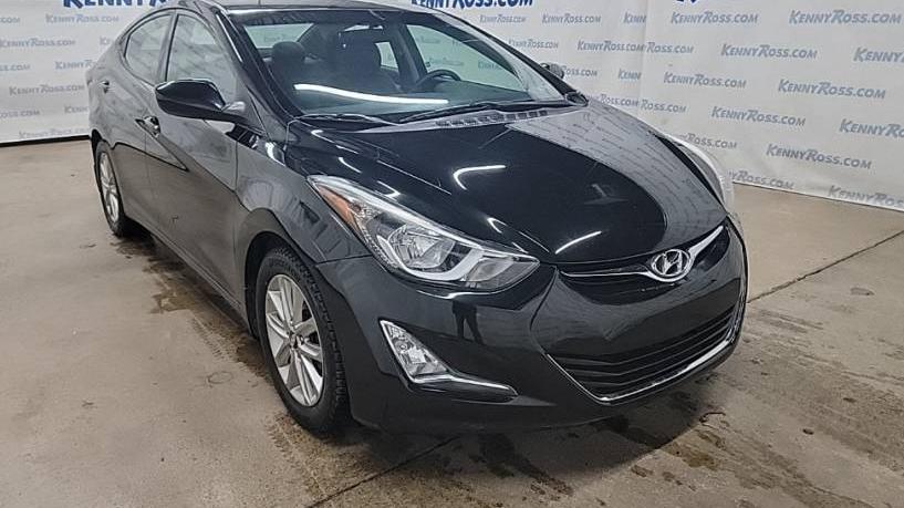 HYUNDAI ELANTRA 2014 5NPDH4AE9EH533342 image