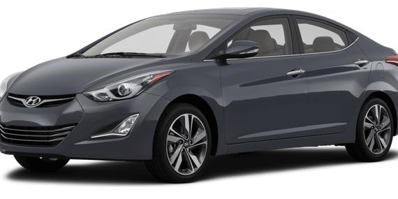 HYUNDAI ELANTRA 2014 5NPDH4AE8EH475210 image