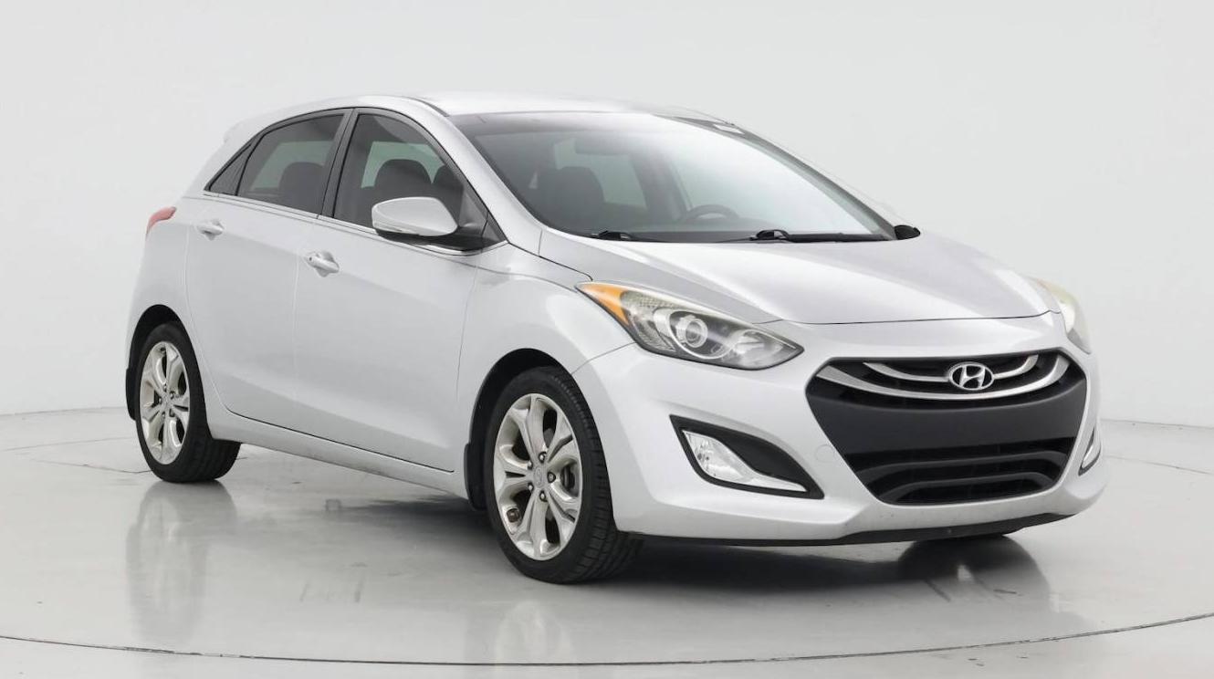 HYUNDAI ELANTRA 2014 KMHD35LH9EU193624 image