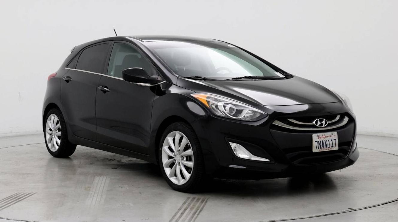 HYUNDAI ELANTRA 2014 KMHD35LHXEU224511 image