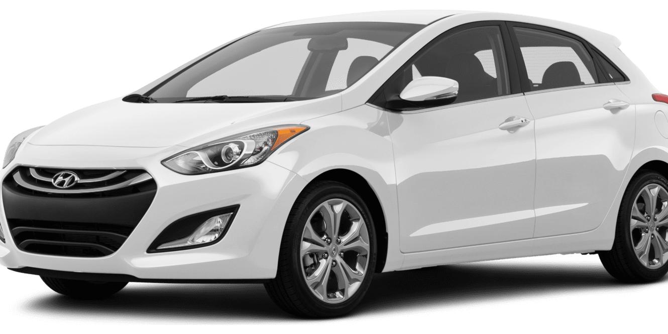 HYUNDAI ELANTRA 2014 KMHD35LH1EU159175 image