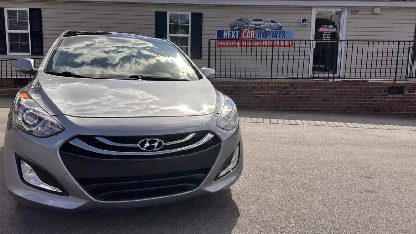 HYUNDAI ELANTRA 2014 KMHD35LH3EU189049 image