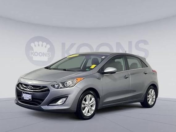 HYUNDAI ELANTRA 2014 KMHD35LHXEU216814 image