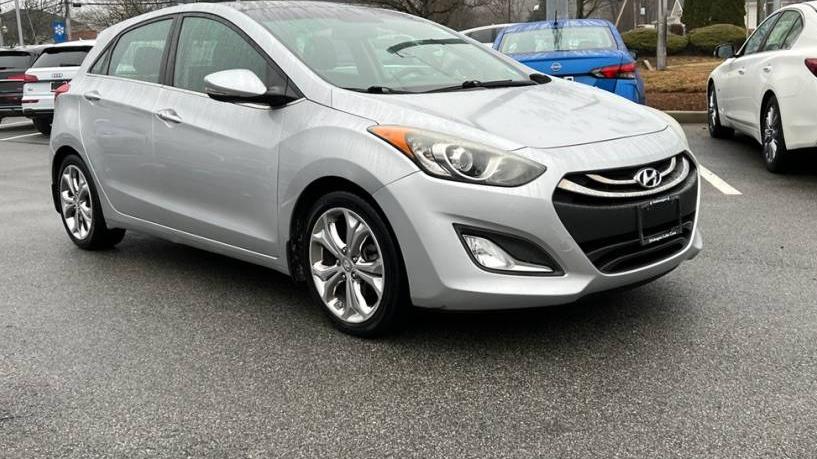 HYUNDAI ELANTRA 2014 KMHD35LH9EU178430 image