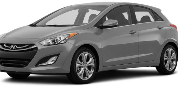 HYUNDAI ELANTRA 2014 KMHD35LH1EU203420 image