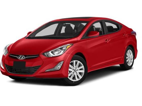 HYUNDAI ELANTRA 2014 KMHDH4AE1EU118503 image