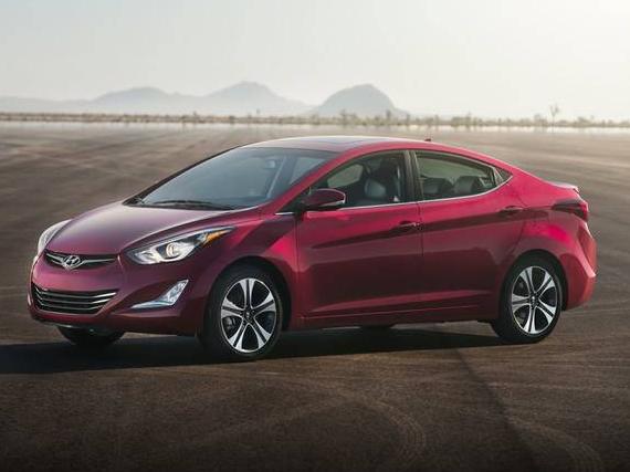 HYUNDAI ELANTRA 2014 5NPDH4AE0EH530815 image