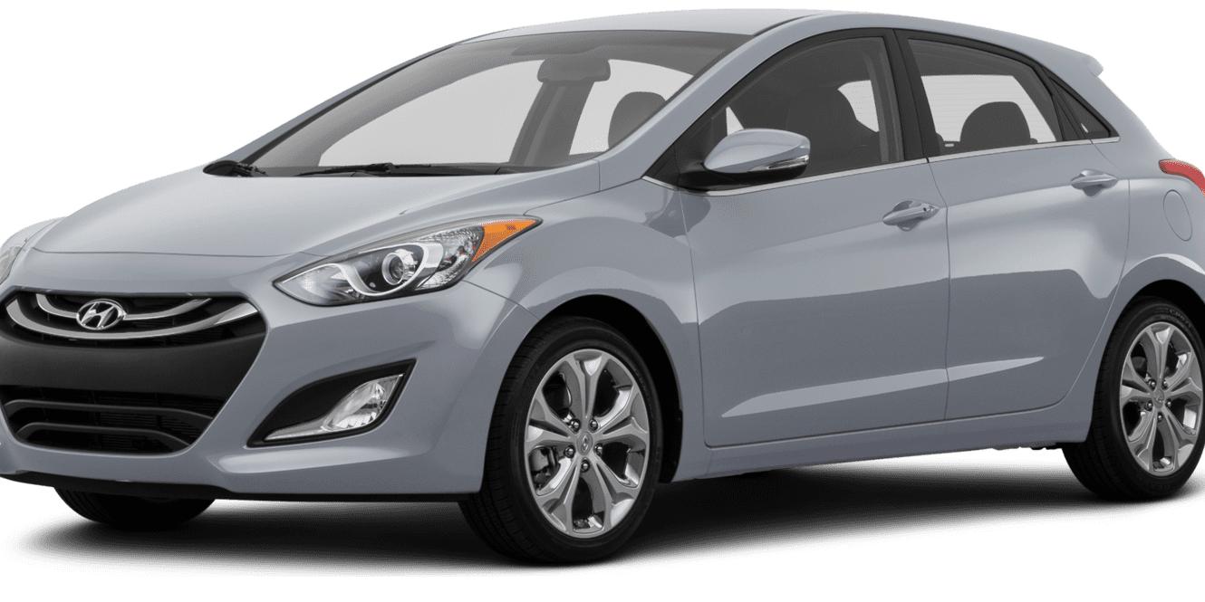 HYUNDAI ELANTRA 2014 KMHD35LHXEU194572 image