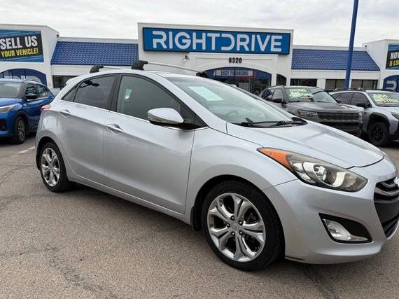 HYUNDAI ELANTRA 2014 KMHD35LH3EU216752 image