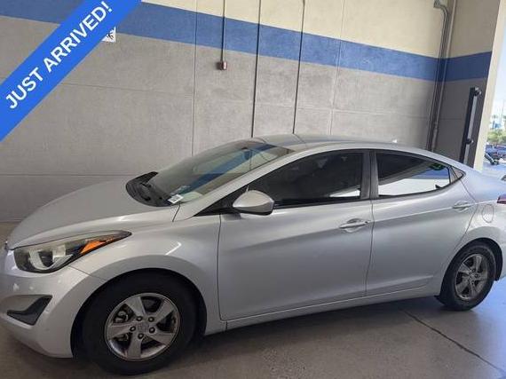 HYUNDAI ELANTRA 2014 KMHDH4AE0EU170625 image