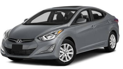 HYUNDAI ELANTRA 2014 KMHDH4AE3EU148649 image