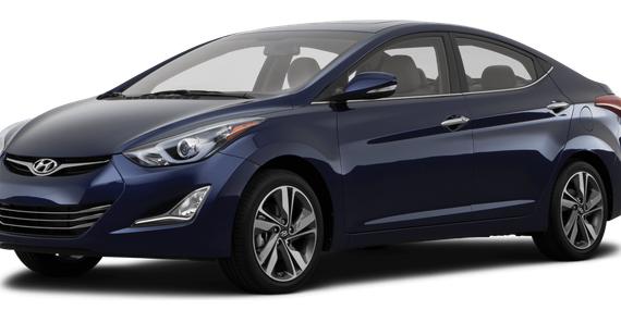 HYUNDAI ELANTRA 2014 5NPDH4AE5EH485001 image