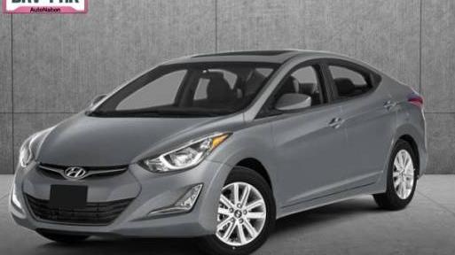 HYUNDAI ELANTRA 2014 5NPDH4AE8EH518668 image