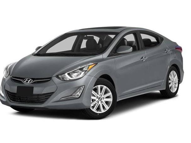 HYUNDAI ELANTRA 2014 KMHDH4AE2EU085706 image