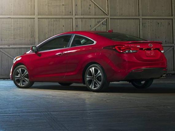 HYUNDAI ELANTRA 2014 KMHDH6AH2EU025575 image