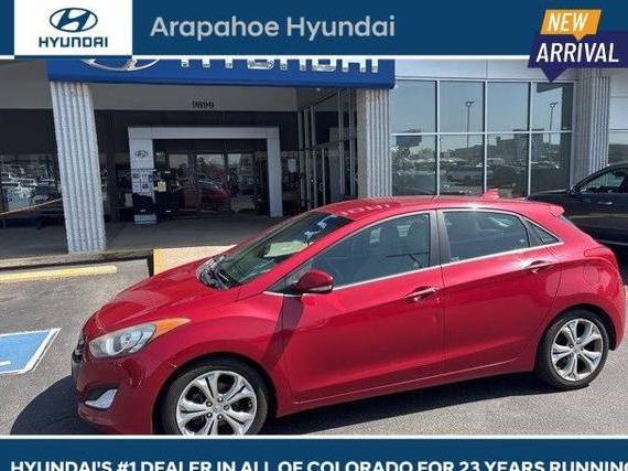 HYUNDAI ELANTRA 2014 KMHD35LH2EU228939 image