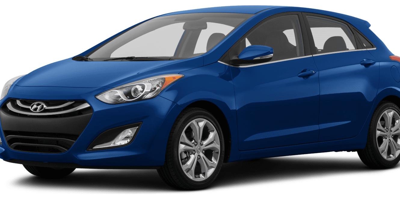 HYUNDAI ELANTRA 2014 KMHD35LH5EU201119 image