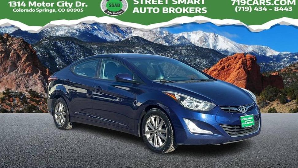 HYUNDAI ELANTRA 2014 5NPDH4AE8EH511333 image