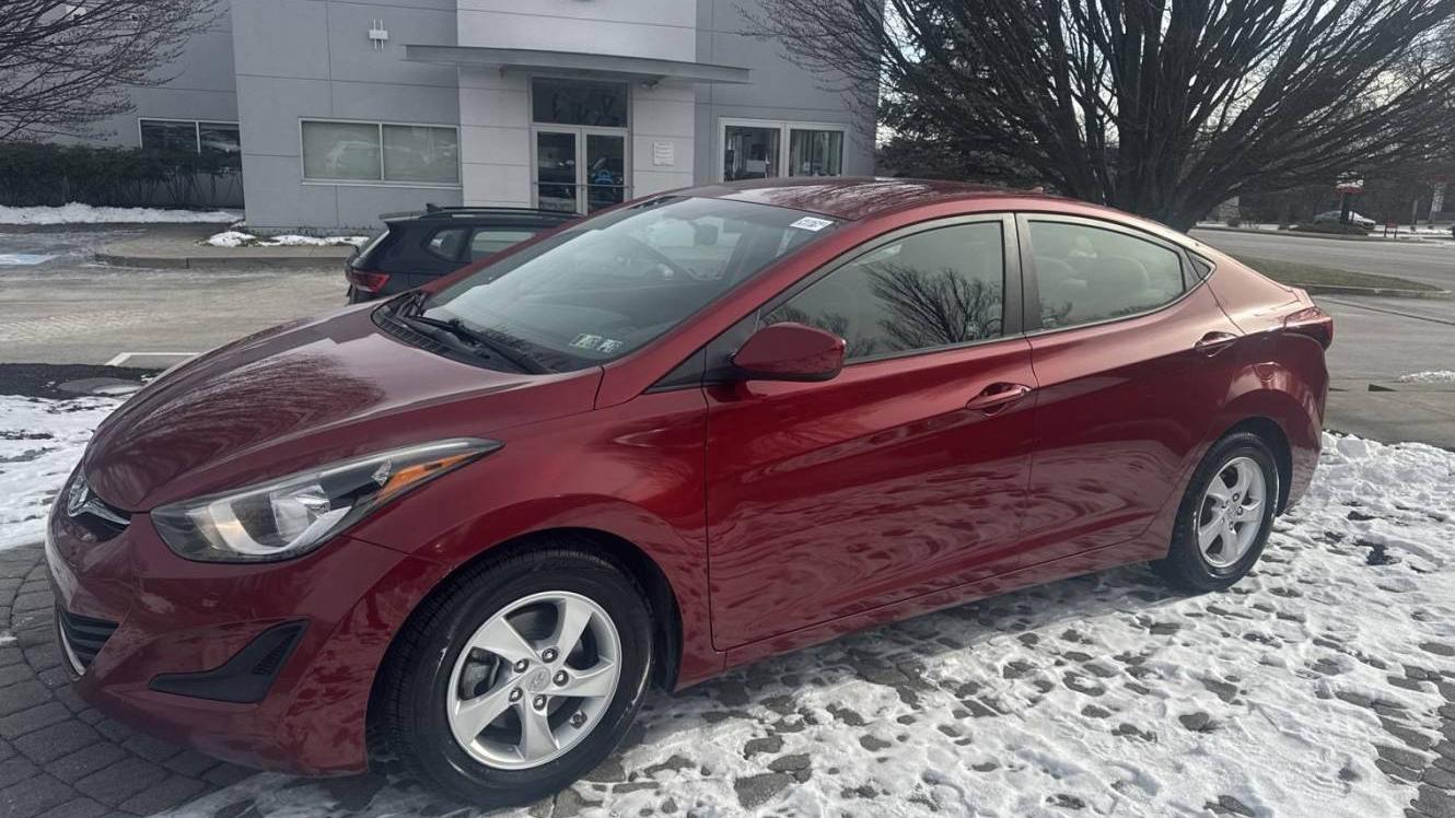 HYUNDAI ELANTRA 2014 5NPDH4AE2EH535319 image