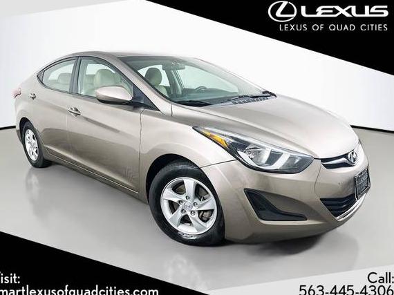 HYUNDAI ELANTRA 2014 5NPDH4AE9EH518081 image