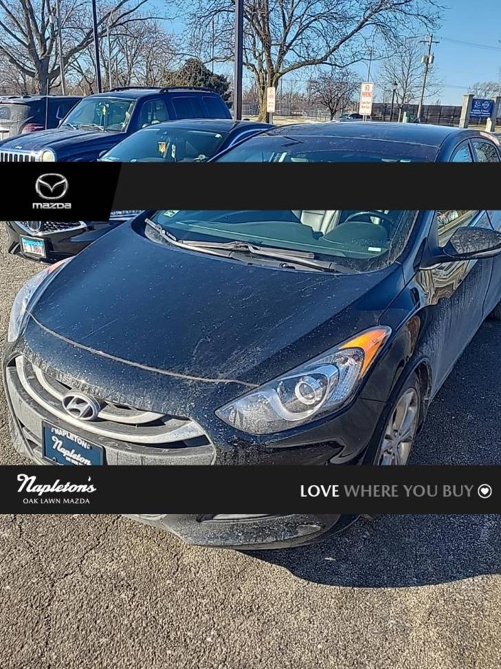 HYUNDAI ELANTRA 2014 KMHD35LHXEU229983 image