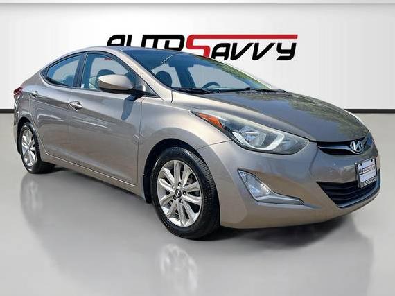 HYUNDAI ELANTRA 2014 5NPDH4AEXEH546746 image